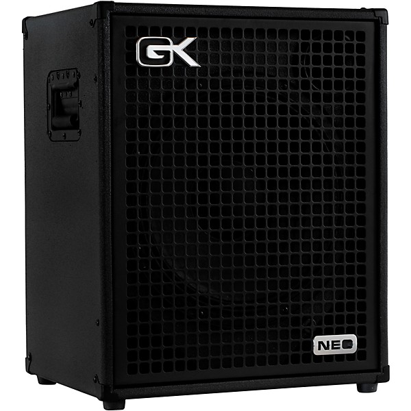 Gallien-Krueger Neo115-IV 500W 1x15 Bass Speaker Cabinet Black