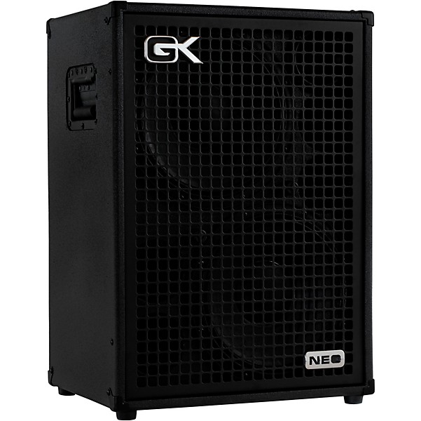 Gallien-Krueger Neo212-IV 800W 2x12 Bass Speaker Cabinet Black 8 Ohm