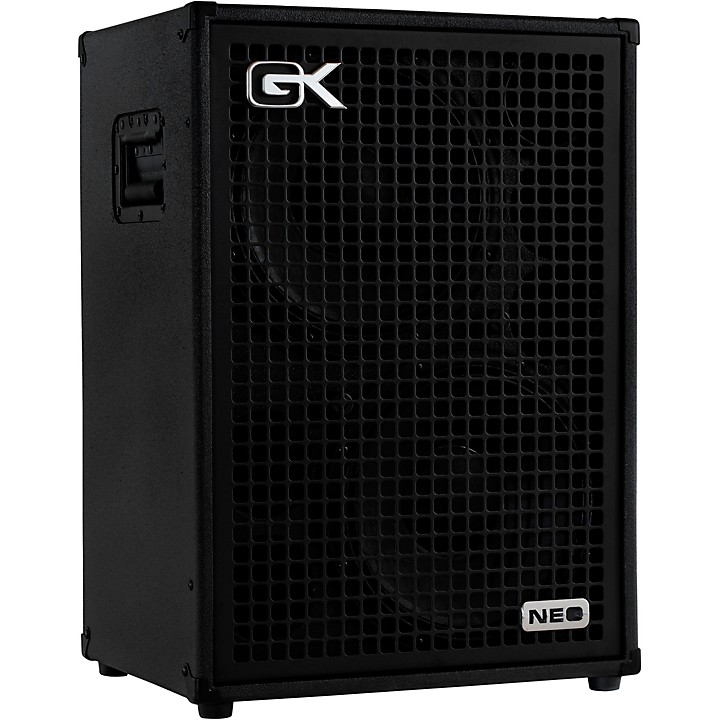 gloire Gallien-Krueger Neo212-IV 800W 2x12 Bass Speaker Cabinet Black 8