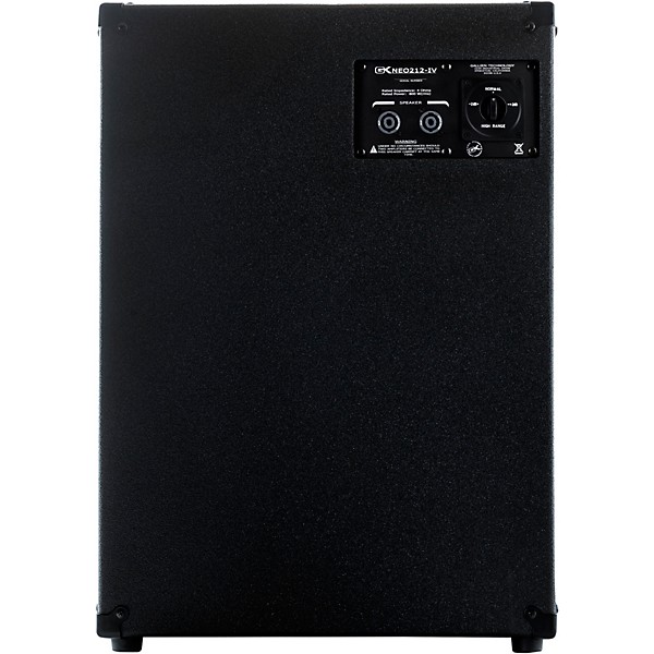 Gallien-Krueger Neo212-IV 800W 2x12 Bass Speaker Cabinet Black 8 Ohm