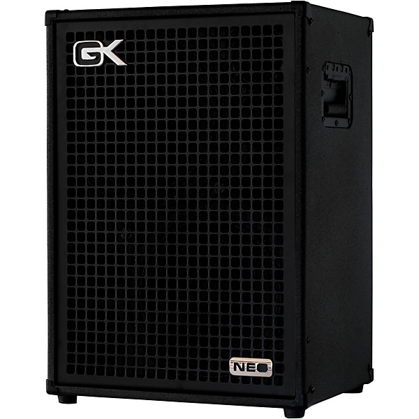 Gallien-Krueger Neo212-IV 800W 2x12 Bass Speaker Cabinet Black 8 Ohm
