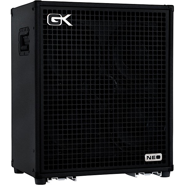 Gallien-Krueger Neo410-IV 1000W 4x10 Bass Speaker Cabinet Black 4 Ohm