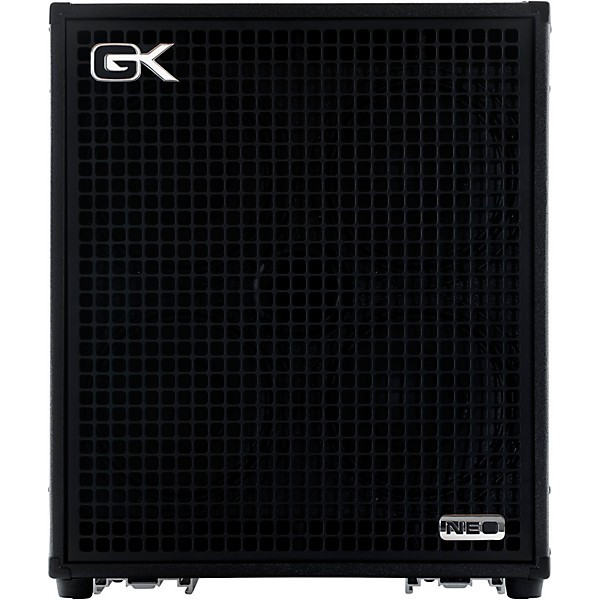 Gallien-Krueger Neo410-IV 1000W 4x10 Bass Speaker Cabinet Black 4 Ohm