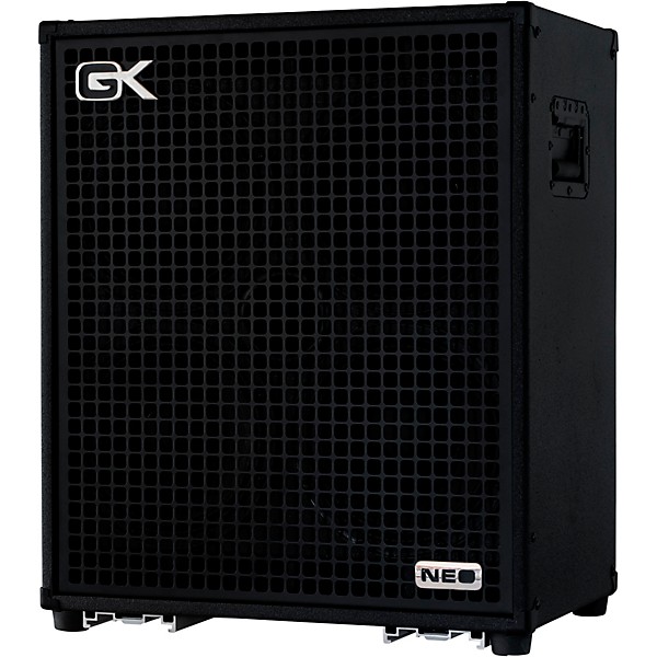 Gallien-Krueger Neo410-IV 1000W 4x10 Bass Speaker Cabinet Black 4 Ohm