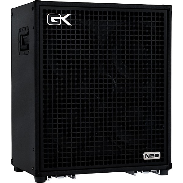 Gallien-Krueger Neo410-IV 1000W 4x10 Bass Speaker Cabinet Black 8 Ohm