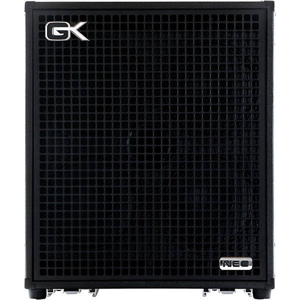 Gallien-Krueger Neo410-IV 1000W 4x10 Bass Speaker Cabinet Black 8 Ohm