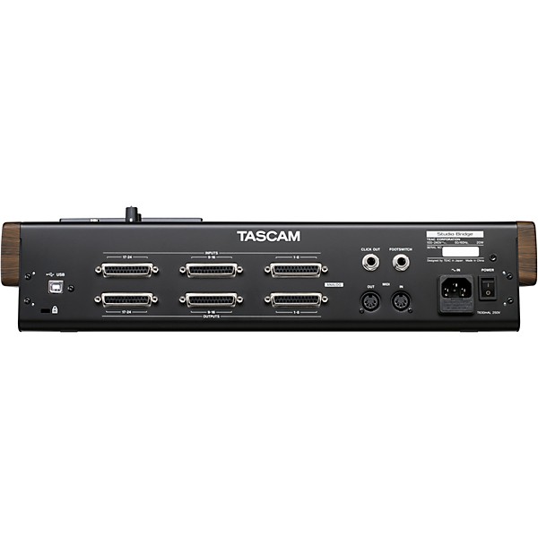 TASCAM Studio Bridge 24-track Analog Multitrack Recorder & USB Audio Interface