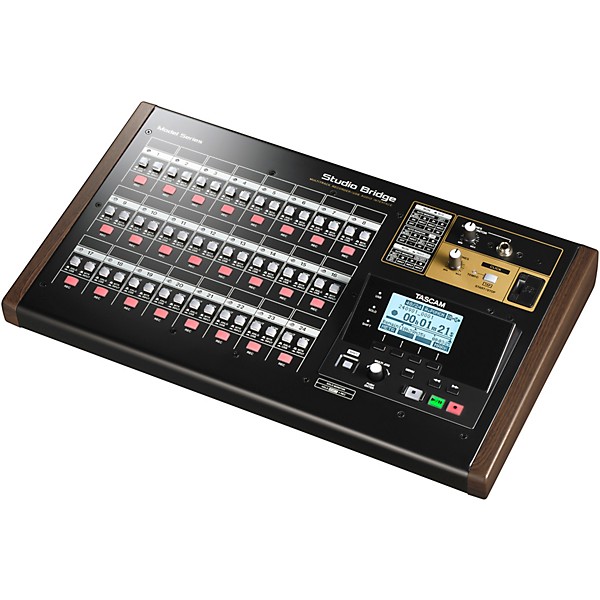 TASCAM Studio Bridge 24-track Analog Multitrack Recorder & USB Audio Interface