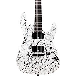 Schecter Guitar Research C-1 Ink Bomb Electric Guitar Ink Bomb