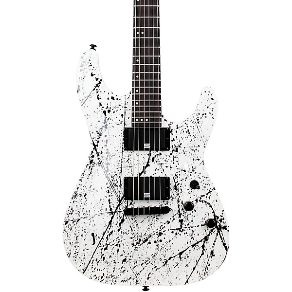 Schecter Guitar Research C-1 Ink Bomb Electric Guitar Ink Bomb