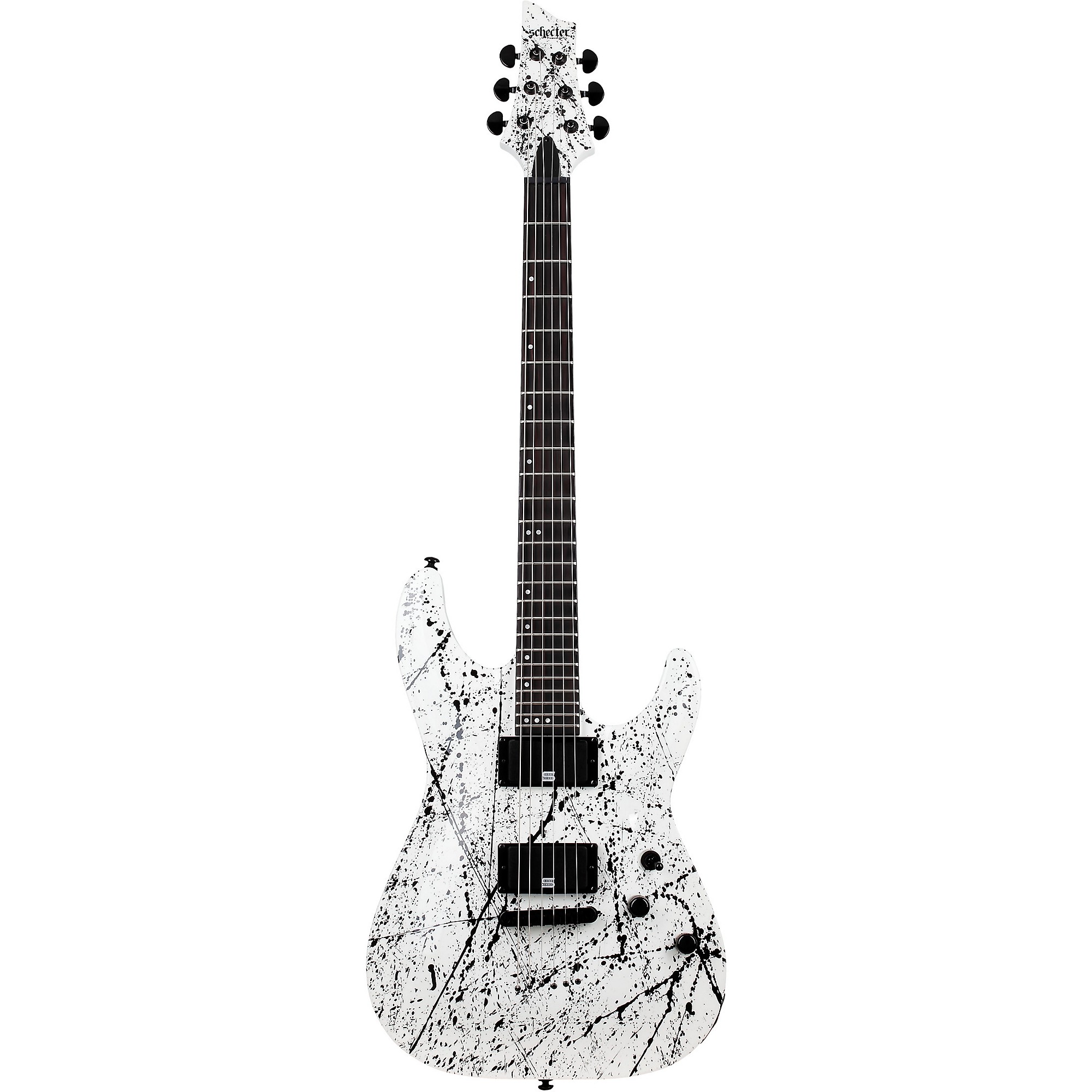 Schecter Guitar Research C-1 Ink Bomb Electric Guitar Ink Bomb