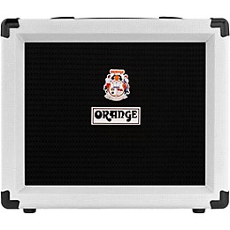 Orange Amplifiers Crush 20RT Orianthi Limited Edition 20W 1x8 Guitar Combo Amp White