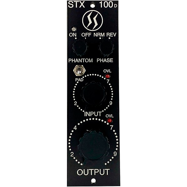Spectra 1964 STX100D 500 Series Microphone Preamplifier