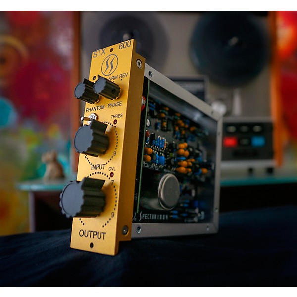 Spectra 1964 STX600 500 Series Complimiter & Microphone Preamplifier
