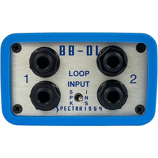 Spectra 1964 BB-DI 2-Channel Passive D.I. Box