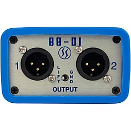 Spectra 1964 BB-DI 2-Channel Passive D.I. Box