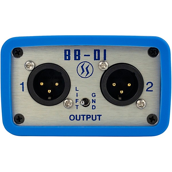 Spectra 1964 BB-DI 2-Channel Passive D.I. Box