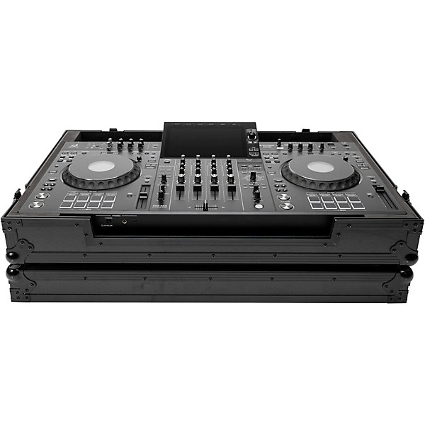 MAGMA DJ-Controller Case for XDJ-AZ / XZ w/ Wheels (All Black) Black