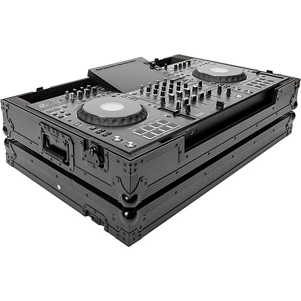 MAGMA DJ-Controller Case for XDJ-AZ / XZ w/ Wheels (All Black) Black