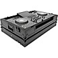 MAGMA DJ-Controller Case for XDJ-AZ / XZ w/ Wheels (All Black) Black