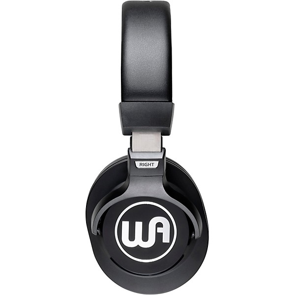 Warm Audio WA-HR HeadRoom - Closed-Back Professional Studio Headphones Black