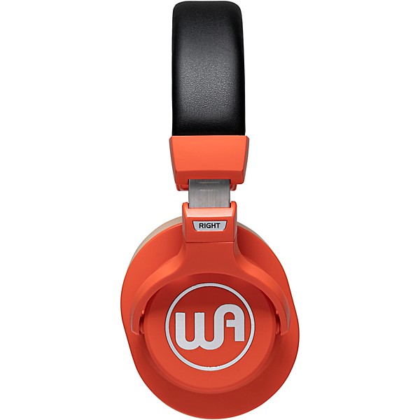 Warm Audio WA-HR HeadRoom - Closed-Back Professional Studio Headphones Orange