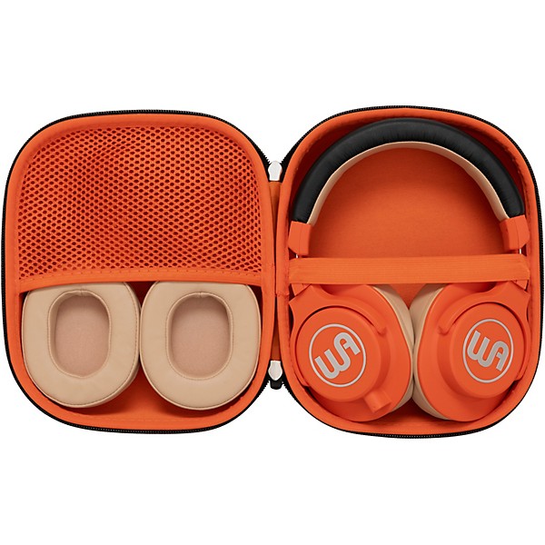 Warm Audio WA-HR HeadRoom - Closed-Back Professional Studio Headphones Orange