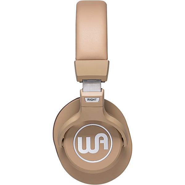 Warm Audio WA-HR HeadRoom - Closed-Back Professional Studio Headphones Tan