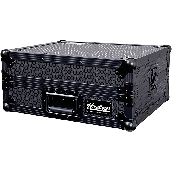 Headliner Pitch Black Turntable Flight Case