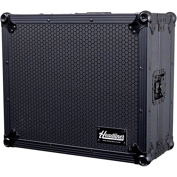 Headliner Pitch Black Turntable Flight Case
