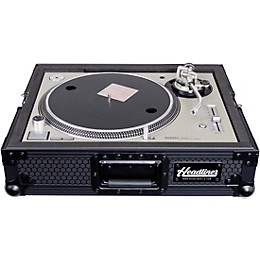 Headliner Pitch Black Turntable Flight Case