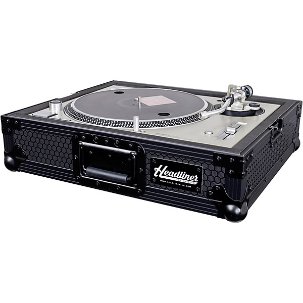Headliner Pitch Black Turntable Flight Case