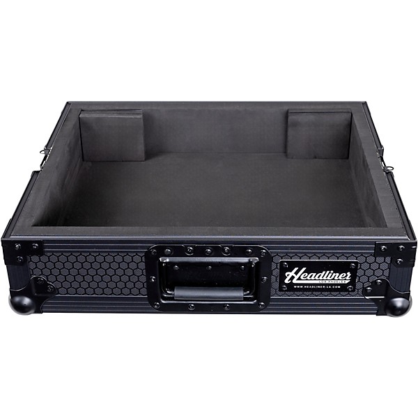 Headliner Pitch Black Turntable Flight Case