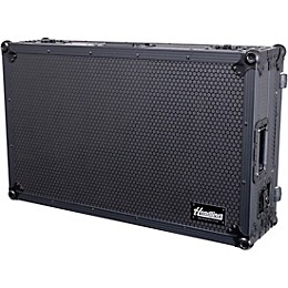 Headliner Pitch Black Flight Case for DDJ-REV7 with Laptop Platform & Wheels