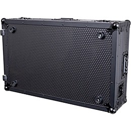 Headliner Pitch Black Flight Case for DDJ-REV7 with Laptop Platform & Wheels