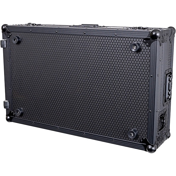 Headliner Pitch Black Flight Case for DDJ-REV7 with Laptop Platform & Wheels