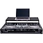 Headliner Pitch Black Flight Case for DDJ-REV7 with Laptop Platform & Wheels