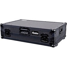 Open Box Headliner Pitch Black Low Profile Flight Case for XDJ-RX3 with Wheels Level 1