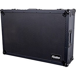 Open Box Headliner Pitch Black Low Profile Flight Case for XDJ-RX3 with Wheels Level 1