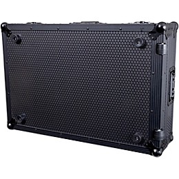 Open Box Headliner Pitch Black Low Profile Flight Case for XDJ-RX3 with Wheels Level 1