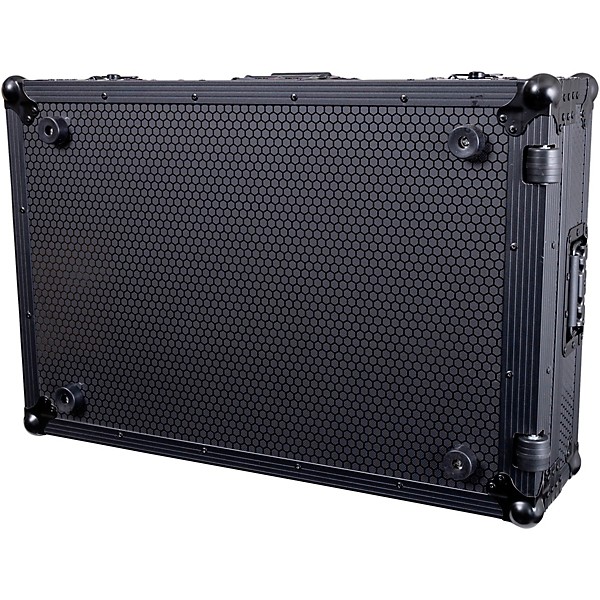 Open Box Headliner Pitch Black Low Profile Flight Case for XDJ-RX3 with Wheels Level 1