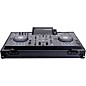 Open Box Headliner Pitch Black Low Profile Flight Case for XDJ-RX3 with Wheels Level 1