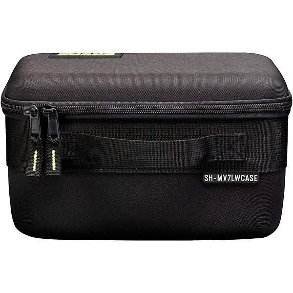 Open Box Shure Pro Lite Microphone Case for MV7 Series Mics Level 1