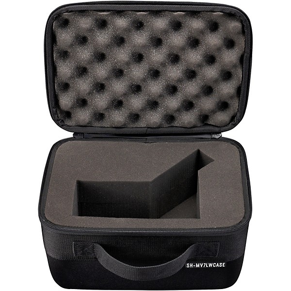 Open Box Shure Pro Lite Microphone Case for MV7 Series Mics Level 1