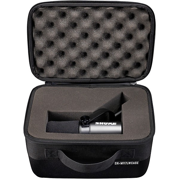 Open Box Shure Pro Lite Microphone Case for MV7 Series Mics Level 1