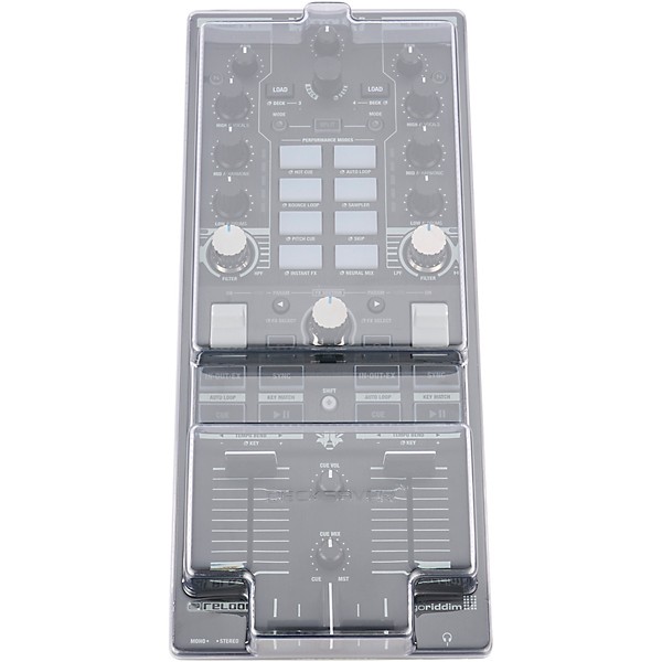 Decksaver Cover for Reloop Mixtour Pro
