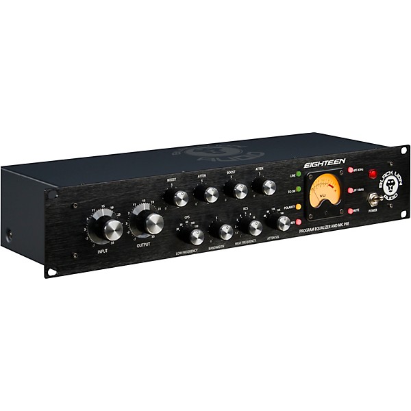 Black Lion Audio Eighteen Microphone Preamp & Induction EQ