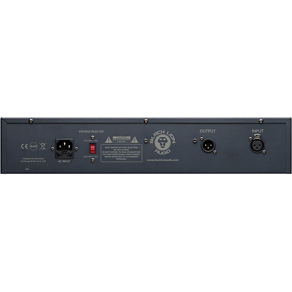 Black Lion Audio Eighteen Microphone Preamp & Induction EQ