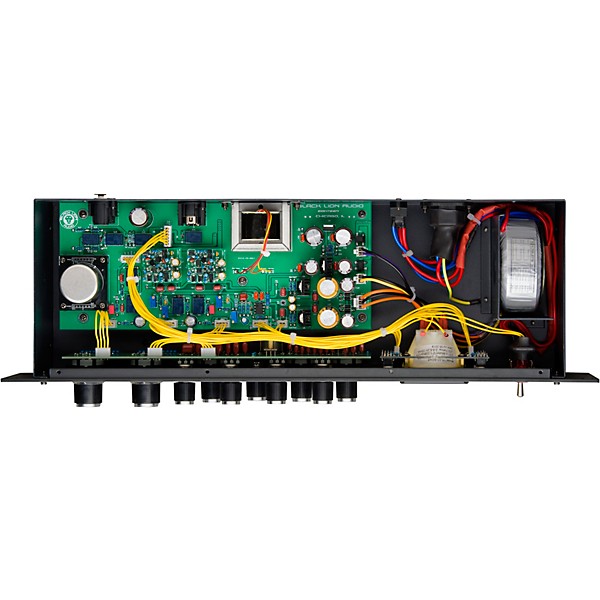 Black Lion Audio Eighteen Microphone Preamp & Induction EQ