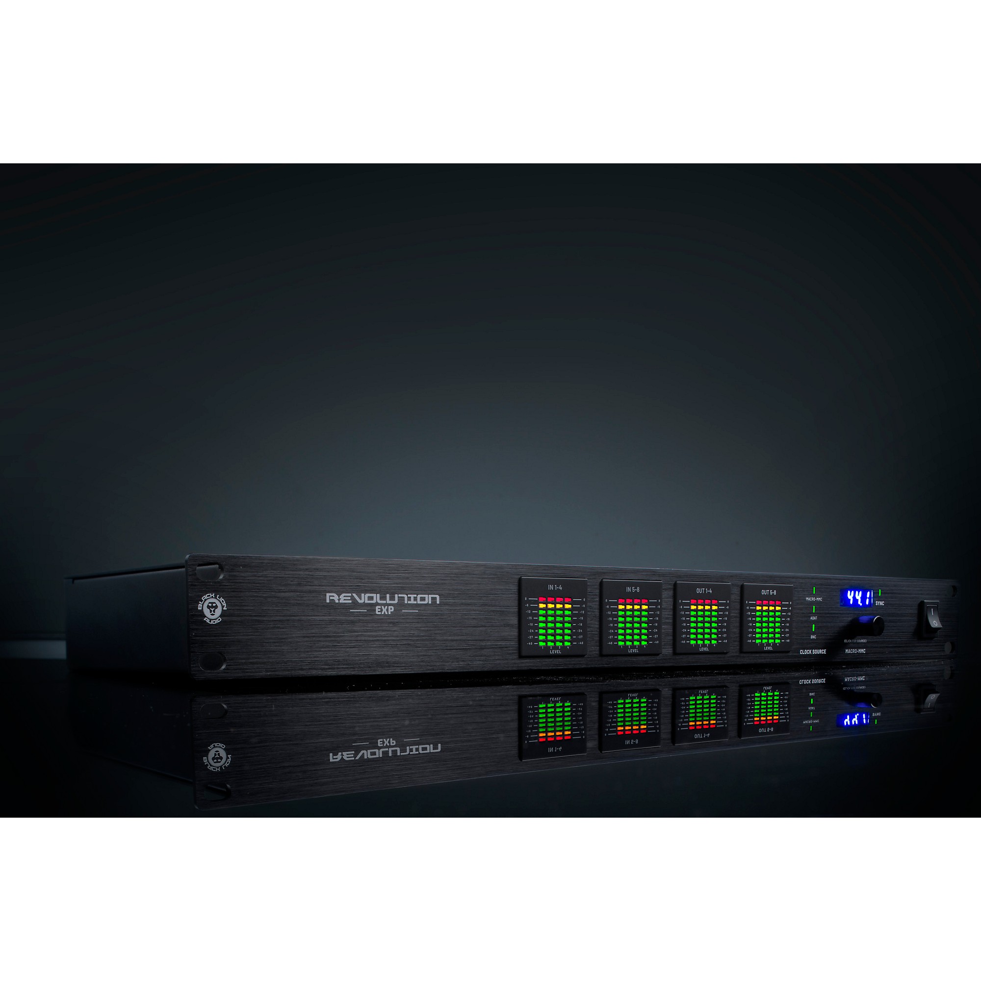 Open Box Black Lion Audio Revolution EXP 8x8 AD/DA Converter